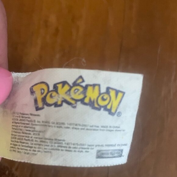 Pokemon Pikachu 6” Plush Toy - Picture 4 of 10